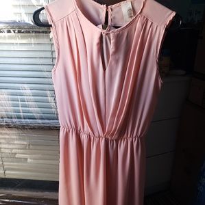 Beautiful blush pink boutique dress